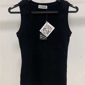 Loewe Classic Black Tank Top